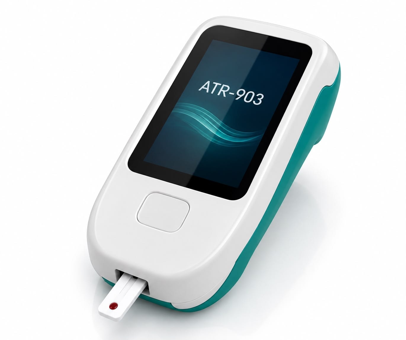 ATR-903 handheld analyser in the flagship platform overview