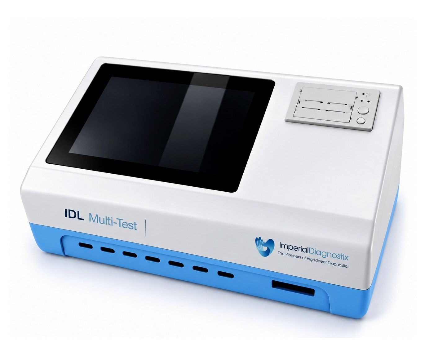 IDL Multi-Test six-channel fluorescence immunoassay analyser by Imperial Diagnostix